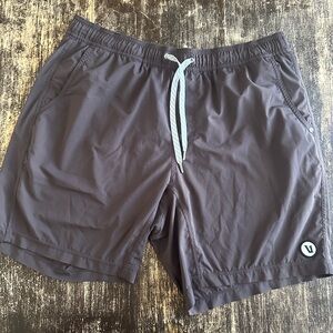 Vuori Men's Brown Kore Shorts